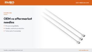 OEM vs aftermarket injector needles: quality, compatibility and total cost